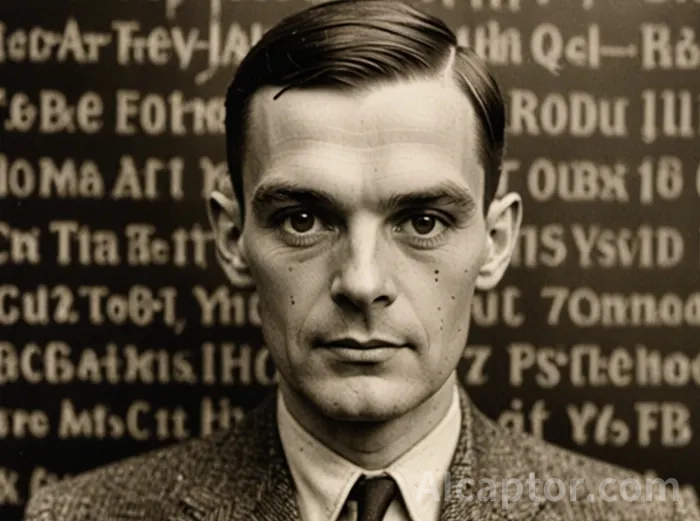 艾伦·图灵：谜题破解者与人工智能之父